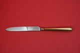 Soliman Gold SP by Alain Saint Joanis Silverplate Dinner Knife 10 1/4"