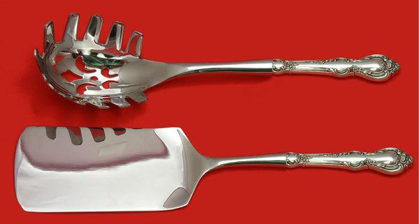 Spanish Provincial by Towle Sterling Italian Pasta Server Set 2pc HHWS Custom