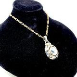 1997 Georg Jensen Sterling Necklace (#J5370)