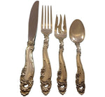 Decor by Gorham Sterling Silver Flatware Set for 6 Service 24 Pieces