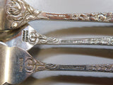 Baltimore Rose by Schofield Sterling Silver Flatware Set 8 Service 59 pcs Dinner