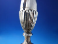 Gadroon by QR Sterling Silver Candlestick Pair 12" Tall Vintage #2538 (#6115)