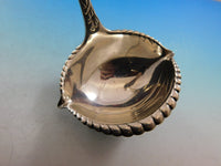 Wave Edge by Tiffany and Co Sterling Silver Punch Ladle w/ Button Dated 1894 16"