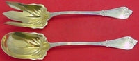 Beekman by Tiffany and Co Sterling Silver Salad Serving Set GW 10"