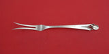 Woodlily by Frank Smith Sterling Silver Pickle Fork 2-tine 7 1/2"