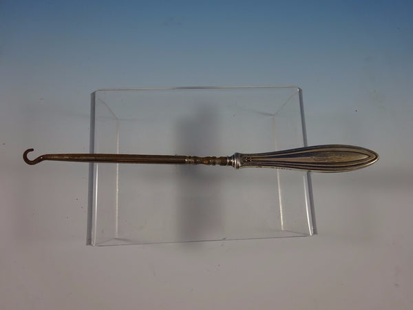 King Albert by Whiting Sterling Silver Button Hook #85525X (#1133)