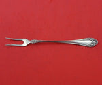 Rose by Wallace Sterling Silver Pickle Fork 2-Tine 6" Serving Silverware