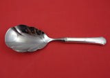 Chippendale by Towle Sterling Silver Rice Spoon HH w/ Stainless Original 9 3/4"