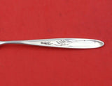 Rose Solitaire by Towle Sterling Silver Baked Potato Fork Custom Made 7 1/2"