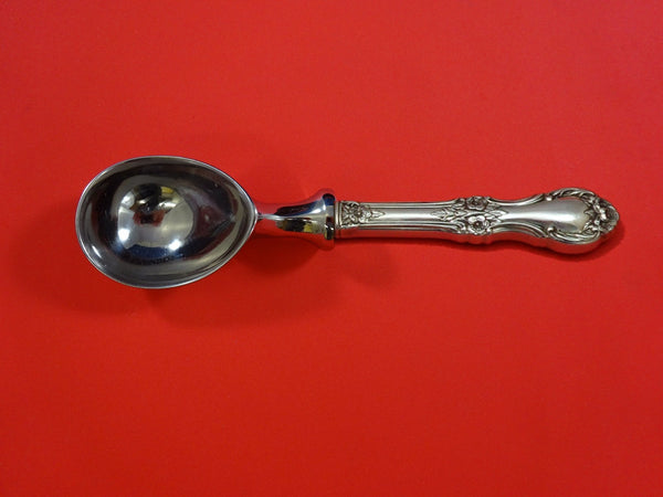 Wild Rose by International Sterling Silver Ice Cream Scoop HHWS Custom Made 7"