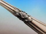 Esteval by Buccellati Italy Sterling Silver Vegetable Serving Fork 10 3/8"