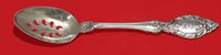 Avondale by Lunt Sterling Silver Serving Spoon Pierced 9-Hole Custom 8 1/4"