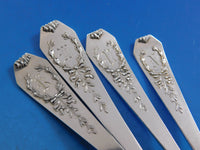 Madam Jumel by Whiting Sterling Silver Flatware Set 12 Service 190 pcs Dinner