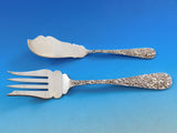 Princess by Stieff Sterling Silver Flatware Set for 12 Service Repousse
