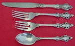 Lasting Grace By Lunt Sterling Silver Regular Size Place Setting(s) 4pc