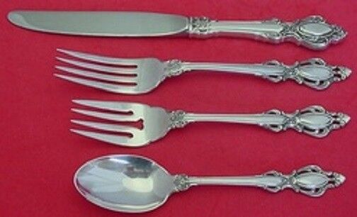 Lasting Grace By Lunt Sterling Silver Regular Size Place Setting(s) 4pc