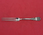 Iris by Durgin-Gorham Sterling Silver Strawberry Fork 3-Tine 5" Silverware