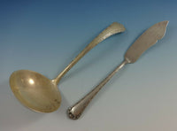 Rosemary by Easterling Sterling Silver Flatware Set for 12 Service 55 Pieces