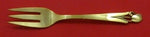 Woodlily Vermeil By Frank Smith Sterling Silver Salad Fork 3-tine 6 7/8" Gold