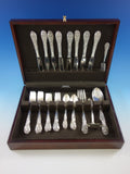 Southern Grandeur by Easterling Sterling Silver Flatware Set Service 37 pieces
