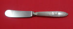 French Sterling by Unknown Sterling Silver Butter Spreader Hollow Handle 7"