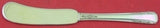Courtship by International Sterling Silver Butter Spreader Flat Handle 5 5/8"