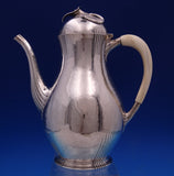 Blossom by Yvar Peterson Sterling Silver Tea Set 6pc Peace Lily Motif (#8816)