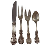Burgundy by Reed & Barton Sterling Silver Flatware Set For 6 Service 24 Pieces