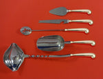 Queen Anne-Williamsburg by Stieff Sterling Silver Cocktail Party Bar Set Custom