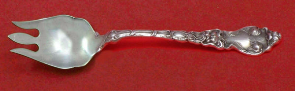 Douvaine by Unger Sterling Silver Nouveau Cake Ice Cream Spork Custom 5 3/4"