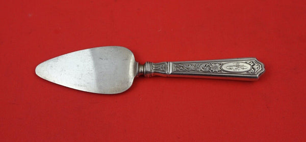 Saint Dunstan Chased by Gorham Sterling Silver Cheese Server HH Orig 6 3/8"