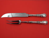 Imperial by Camusso Sterling Silver Roast Carving Set 2pc HH with Stainless