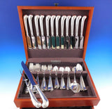 Rat Tail by Tiffany and Co. Sterling Silver Flatware Set Service 62 pcs Dinner