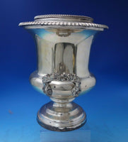 Gadroon by Unknown Silverplate Champagne Cooler with Liner 11 #5838