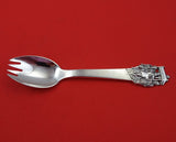 W and S Sorensen Danish Sterling Silver Ice Cream Fork "Emperor's New Suit" Orig