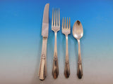 Memory AKA Hiawatha by Rogers Silverplate Flatware Set for 8 Service 43 Pieces