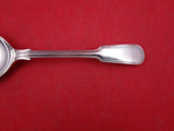 Fiddle Thread by Cooper Brothers English Sterling Silver Cream Soup Spoon 6 1/8"