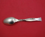 Lap Over Edge Mixed Metals by Tiffany and Co Sterling Teaspoon w/ Forget-Me-Nots