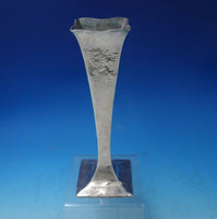 Arts and Crafts by Whiting Sterling Silver Vase Hand Hammered #1880 (#5447)