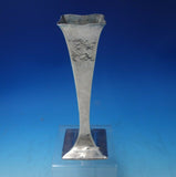 Arts and Crafts by Whiting Sterling Silver Vase Hand Hammered #1880 (#5447)
