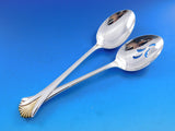 Regency Shell Golden by Lunt Sterling Silver Flatware Set for 8 Service 38 pcs