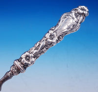 Lily by Whiting Sterling Silver Nail File 6 1/2" Long Vintage (#3082)
