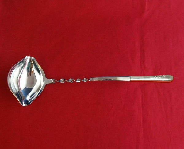 Blossom Time by International Sterling Silver Punch Ladle Twist 13 3/4" Custom