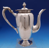 Water Lily by Camusso Peruvian Sterling Silver Tea Strainer 5 1/4" (#8802)