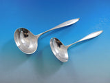 Vespera by Towle Sterling Silver Flatware Set for 12 Service 86 Pieces Modern