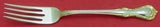 Rose Cascade Gold by Reed & Barton Sterling Silver Regular Fork 7 3/8"