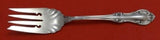 Joan of Arc by International Sterling Silver Cold Meat Fork Small Fluted 7 5/8"