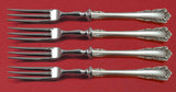 Carillon by Lunt Sterling Silver Fruit Fork Set 4-Piece HH WS Custom Made 6"