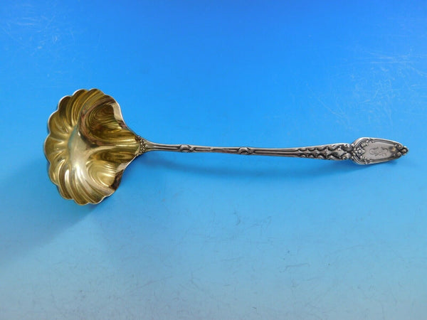 Broom Corn by Tiffany & Co. Sterling Silver Sauce Ladle Fluted Bowl GW 7 1/4"