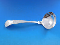 Kings by Carrs English Sterling Silver Flatware Set for 8 Service 43 pcs Dinner